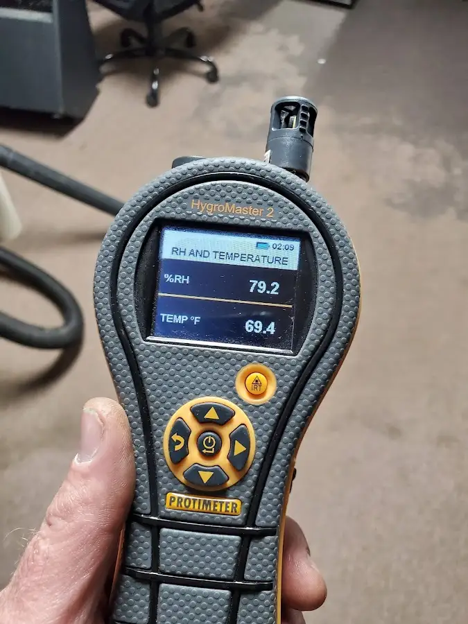 Moisture meter humidity assessment for Fire & Smoke Damage Restoration in Upper Leacock
